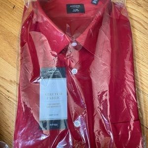 Arrow athletic fitted stretch shirt